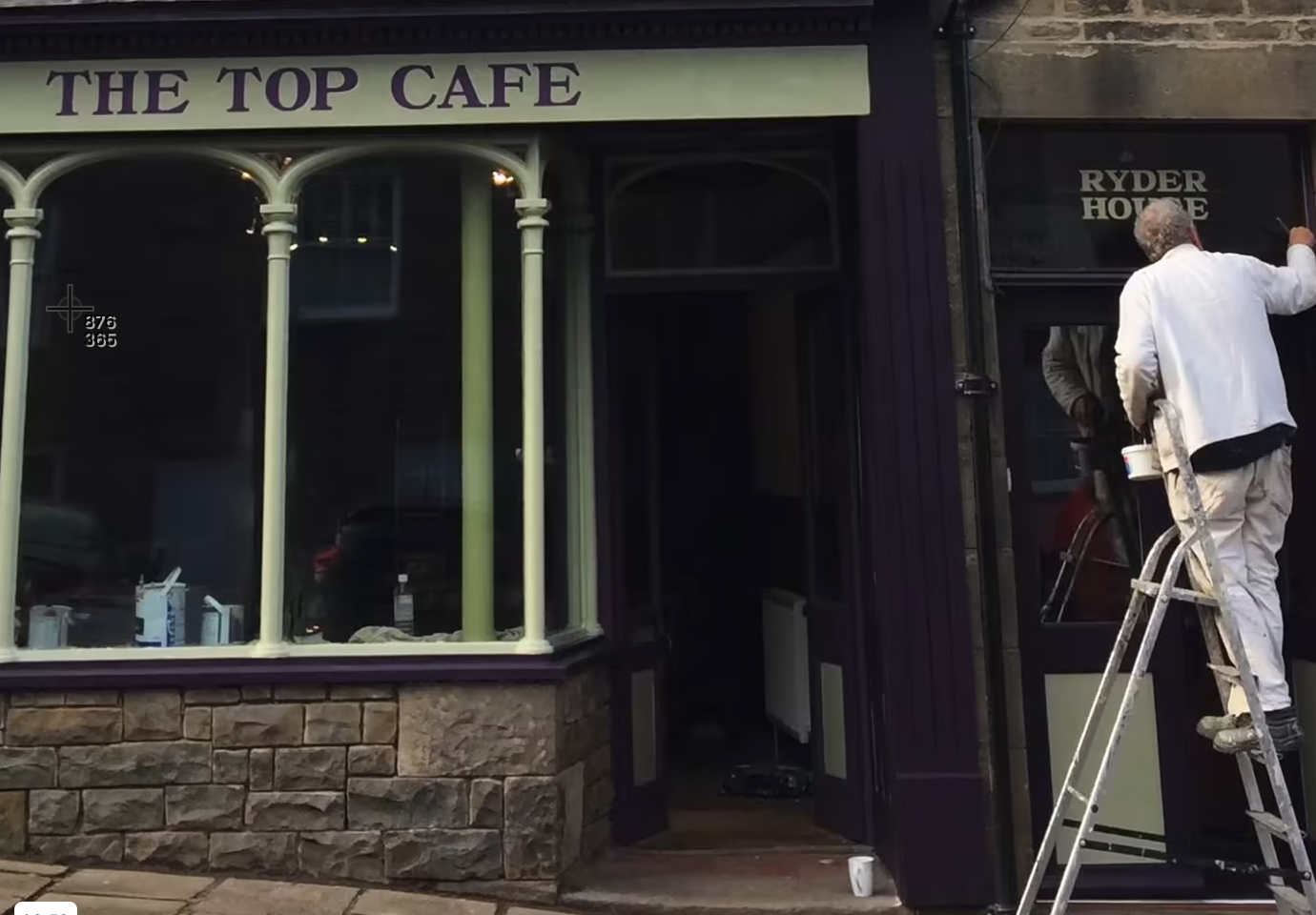 The Top Cafe and Ryder House